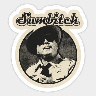 JUSTICE SUMBITCH MELET Sticker